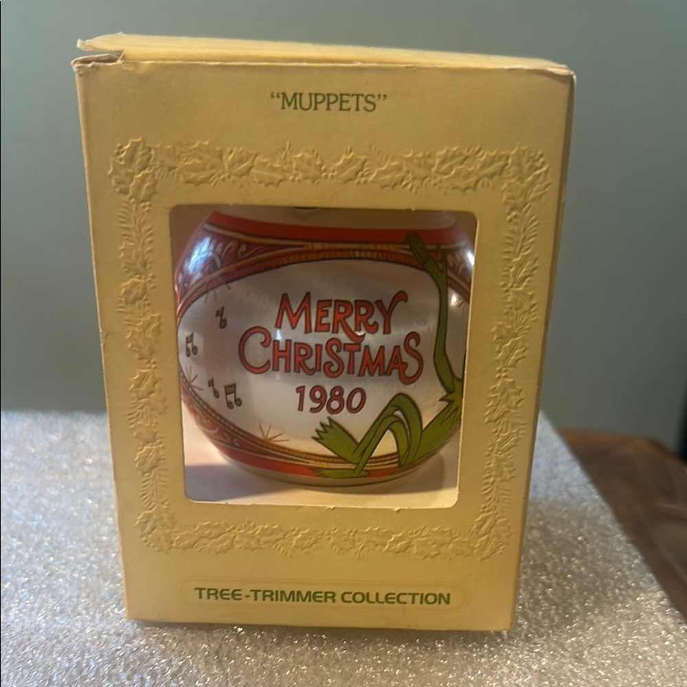 Muppets Merry Christmas 1980 Ornament